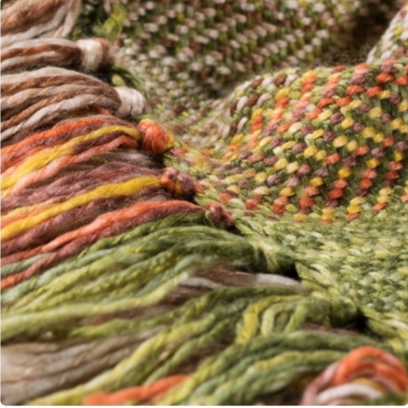 Chunky Yarn Blanket - Picture 4 of 6